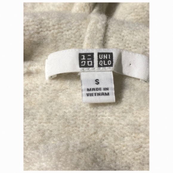 UNIQLO U Wide Fitted Fleece Pullover Hoodie - Picture 5 of 5